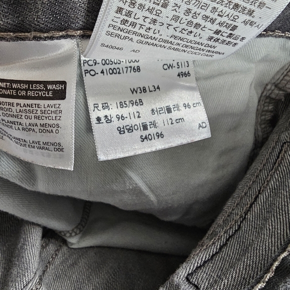 Levi's 505 jeans 38x34 - Picture 6 of 6